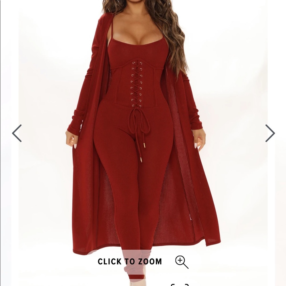 COPY - Fashion Nova Jumpsuit Set